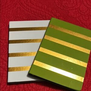 Opalhouse gold stripe journal